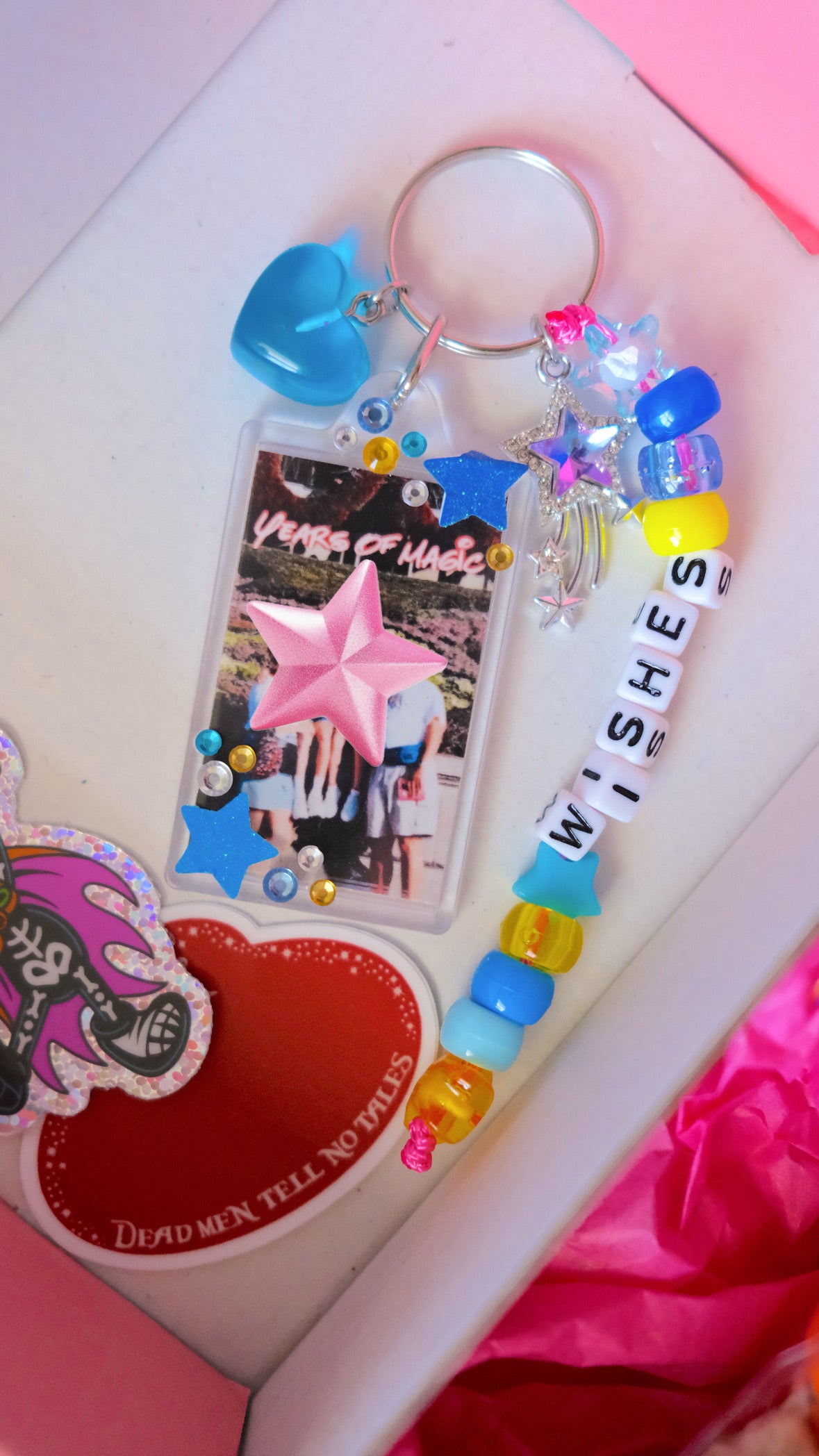Custom Photo Charm Set