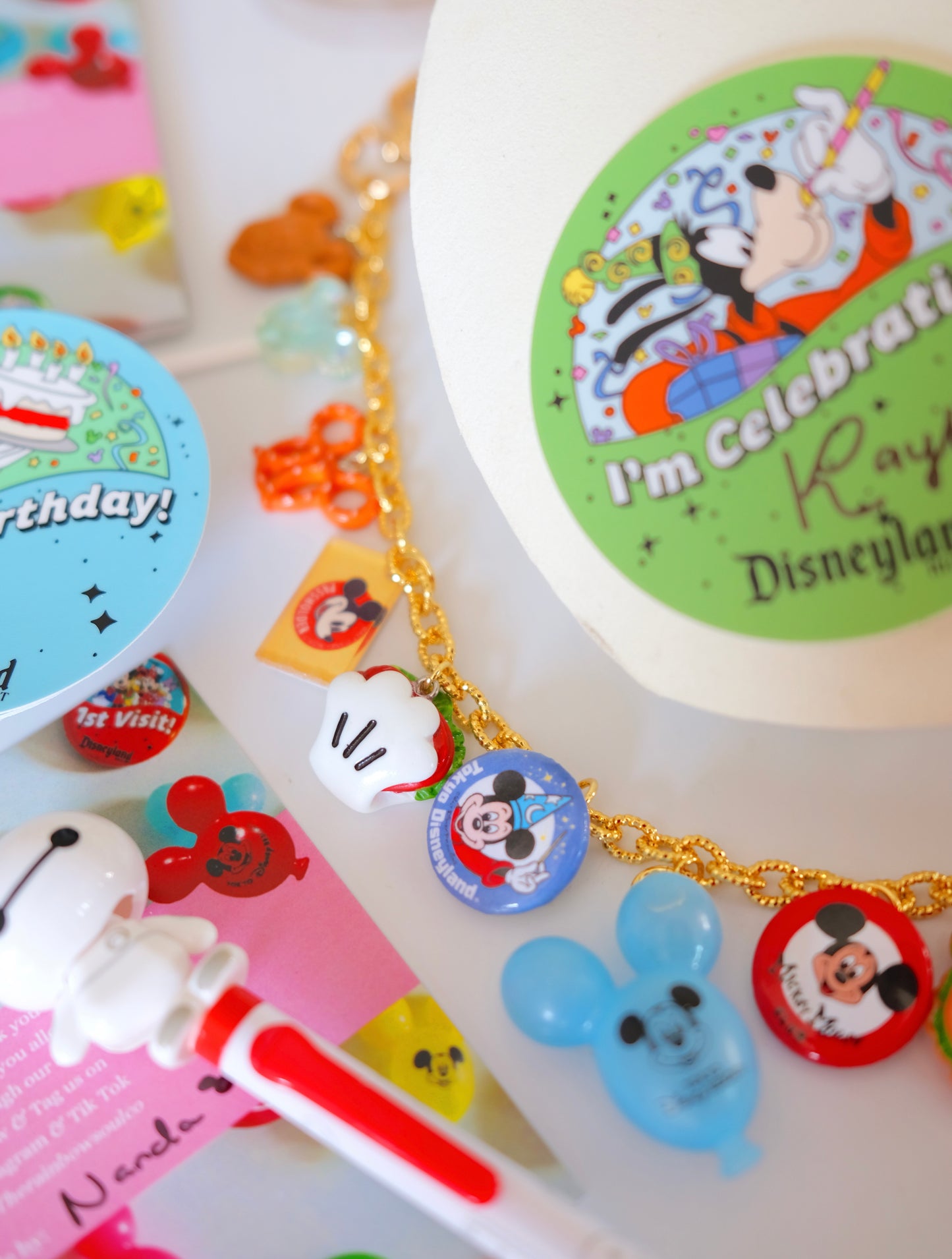 Bag Chain Base ( Charms Not Included