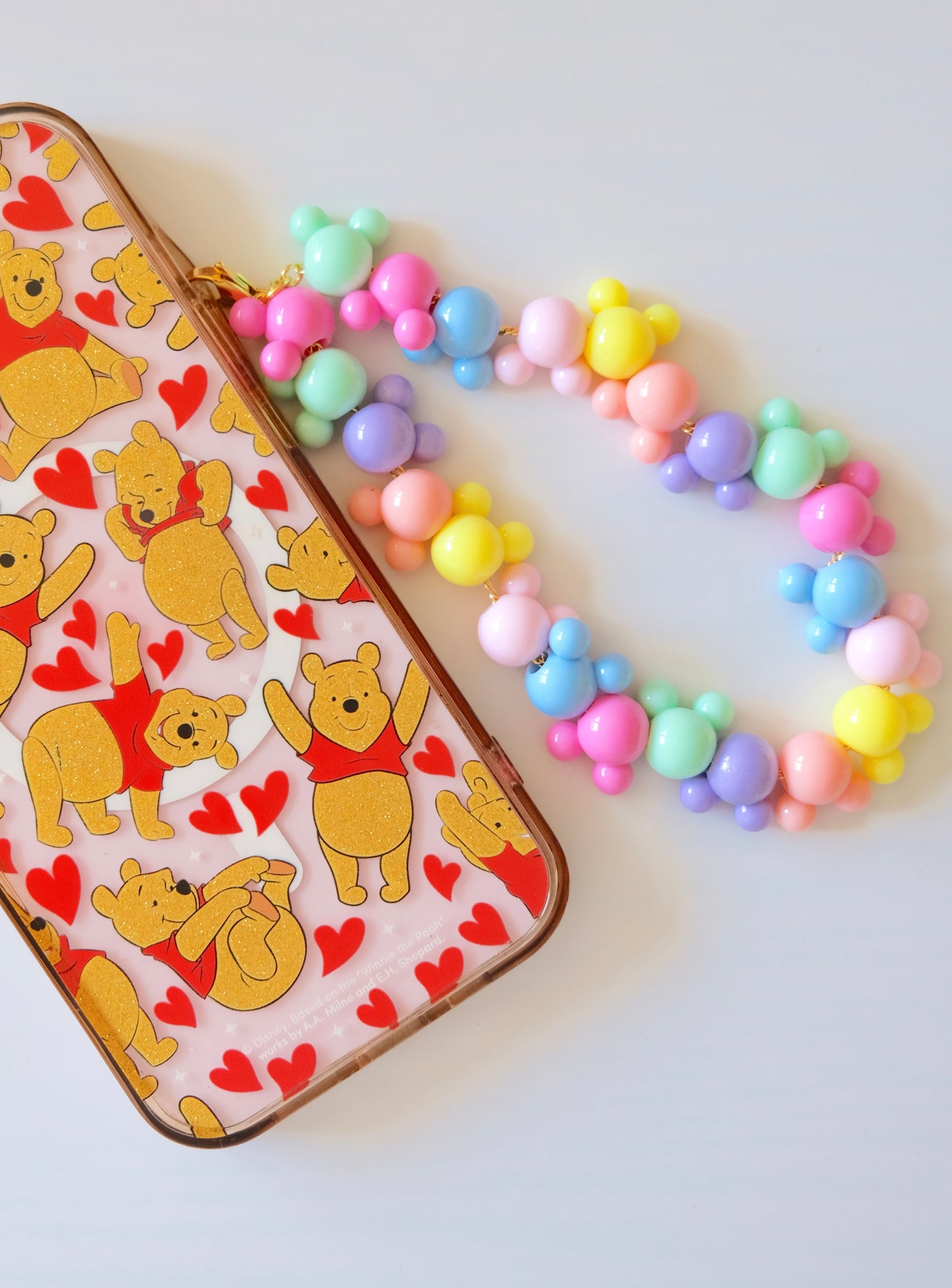 Phone Wristlet Charm Base