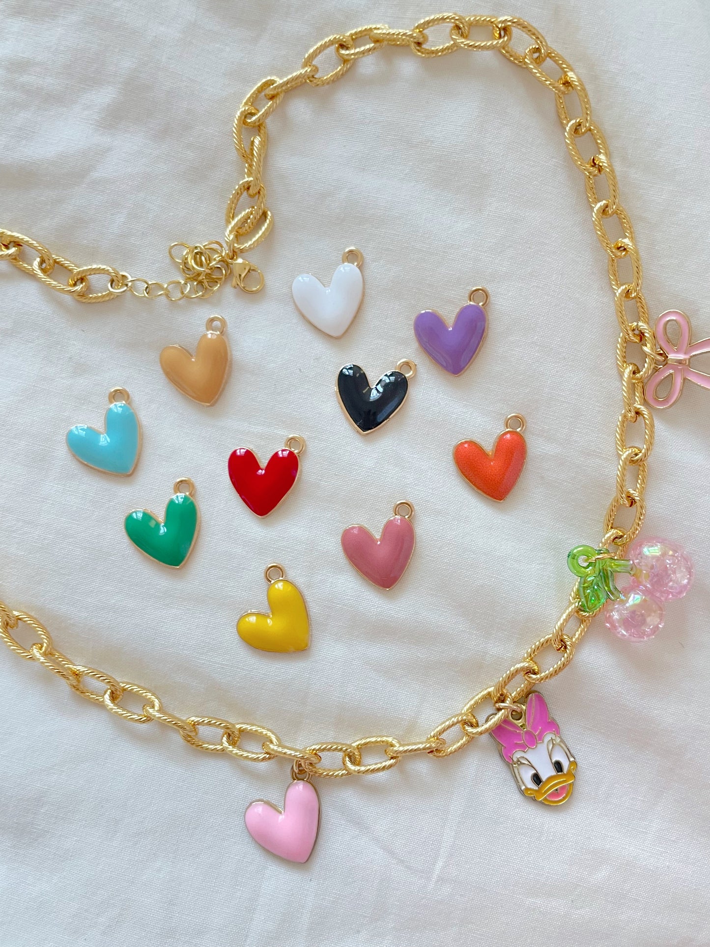 Heart Charms