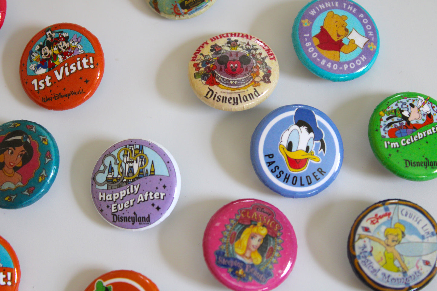 New Button Charmies