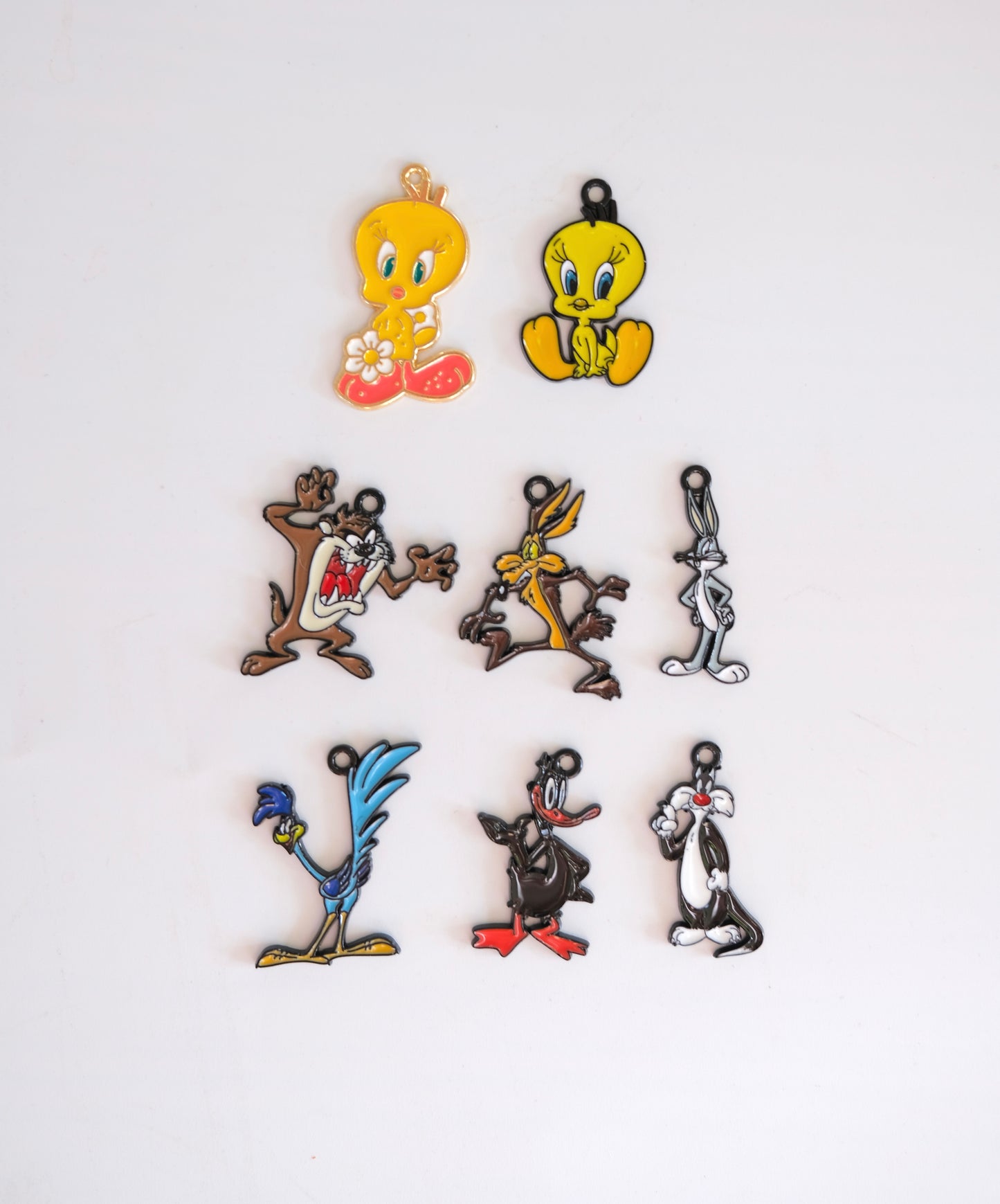 Looney tunes charms