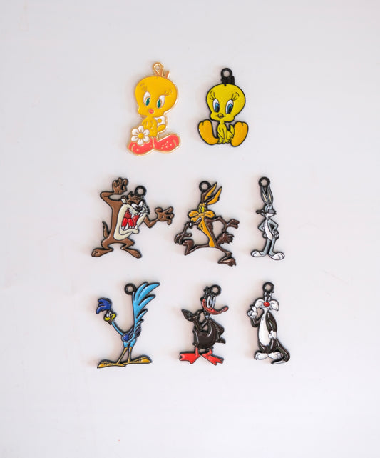 Looney tunes charms