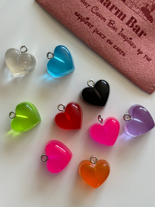 Gummy hearts