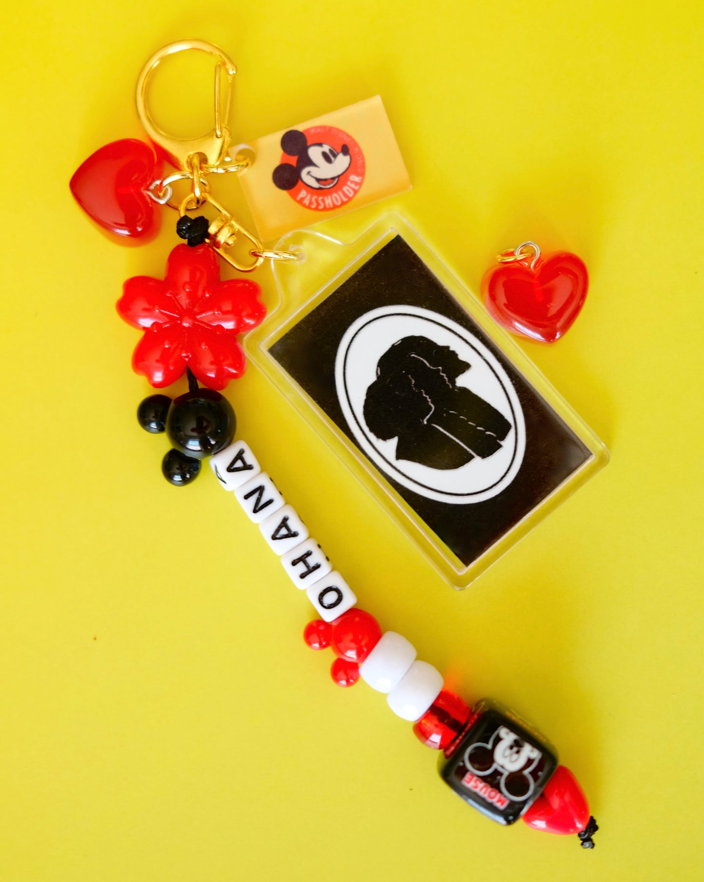 Custom Photo Charm Set