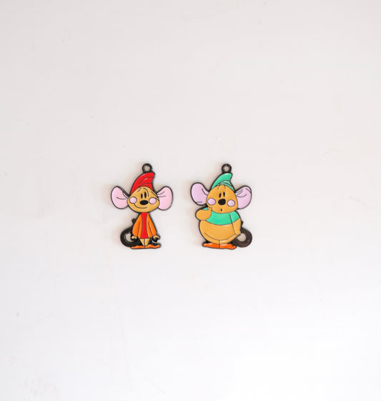 Cinderella Mice Friends
