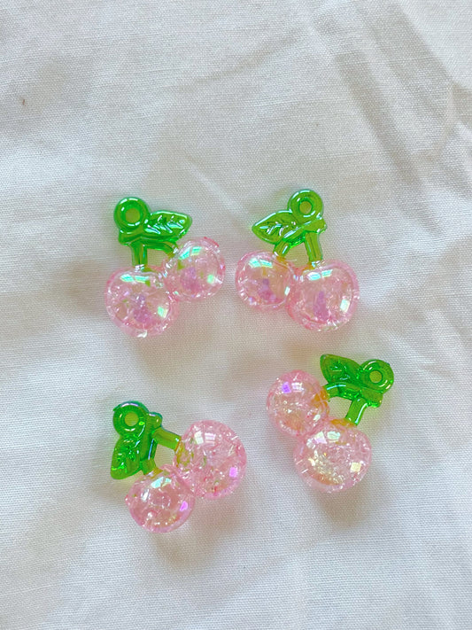 Pink Cherry Charm