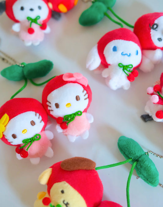 Sanrio Cherry Bag Charms(Ships