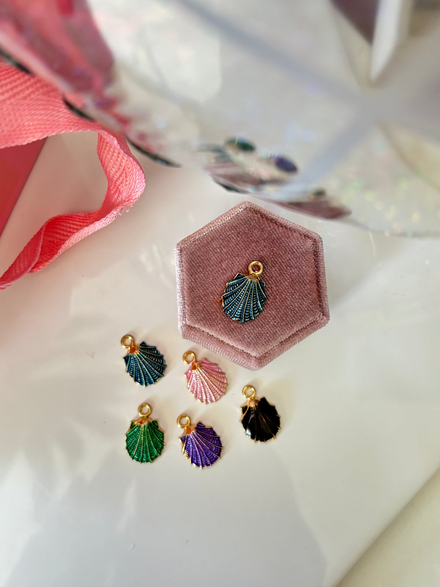 Seashell Charms