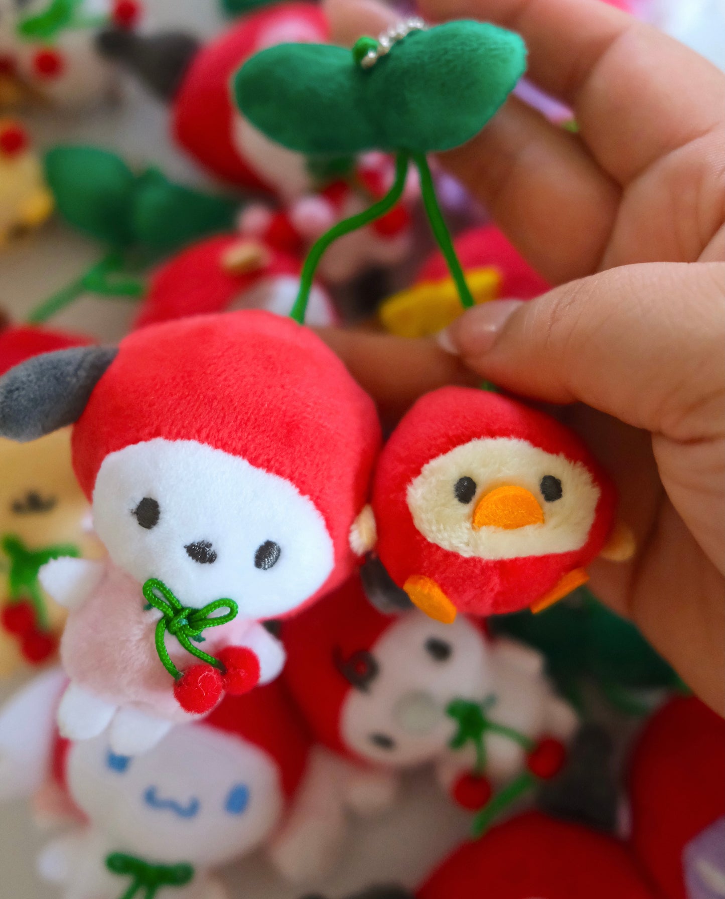Sanrio Cherry Bag Charms(Ships