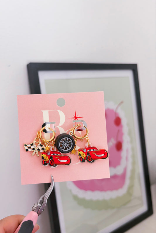 Charm Earring Base Only