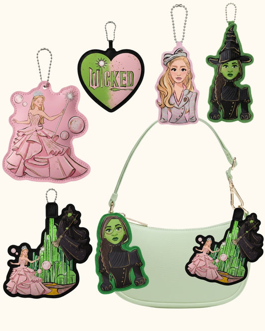 Wicked Plush Bag Charms