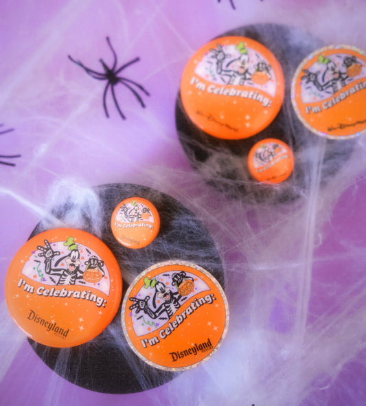 Limited Edition I'm Celebrating Halloween Button Charm