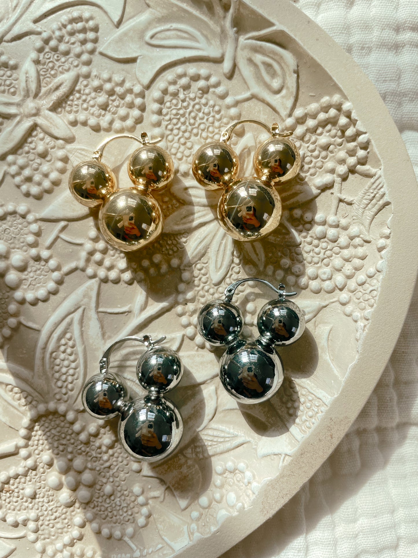 Balloon Mickey Earrings