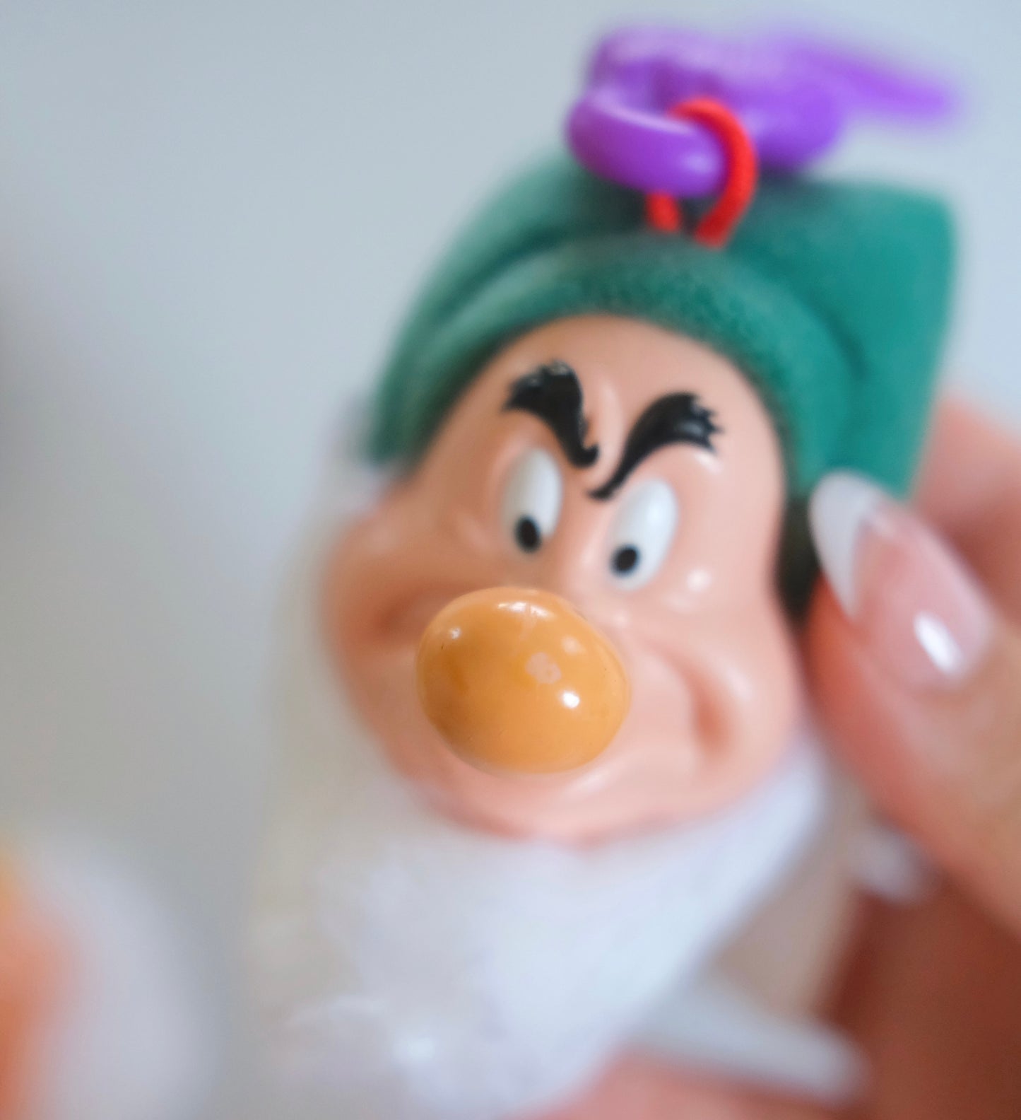 Snow White Vintage Plush Charms