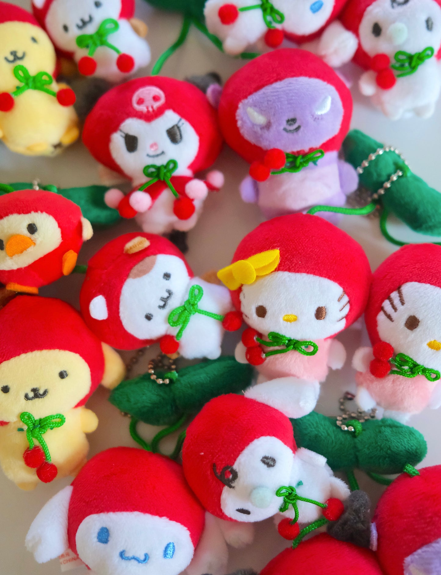Sanrio Cherry Bag Charms(Ships