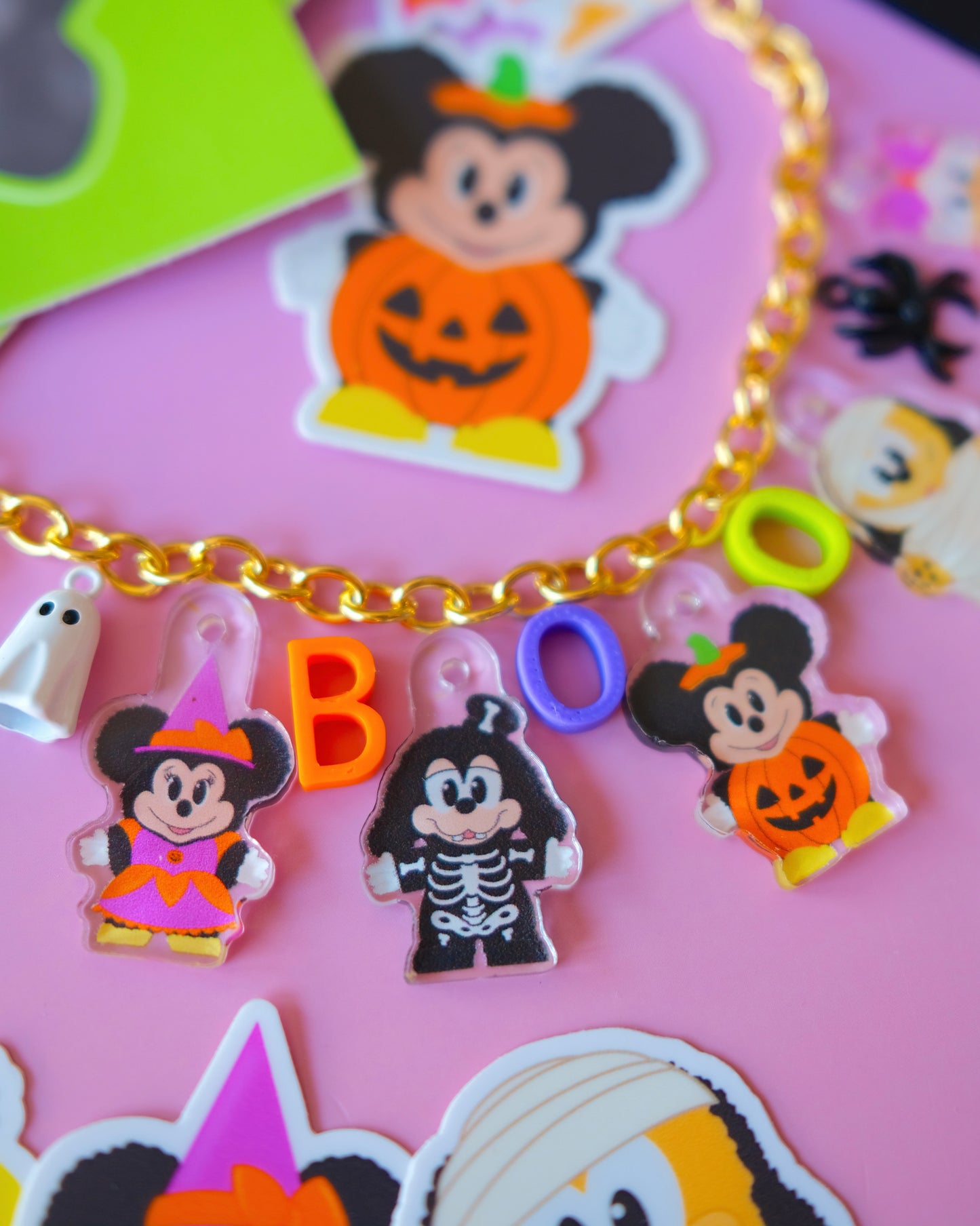 PRE-ORDER Boo Crew Neckace