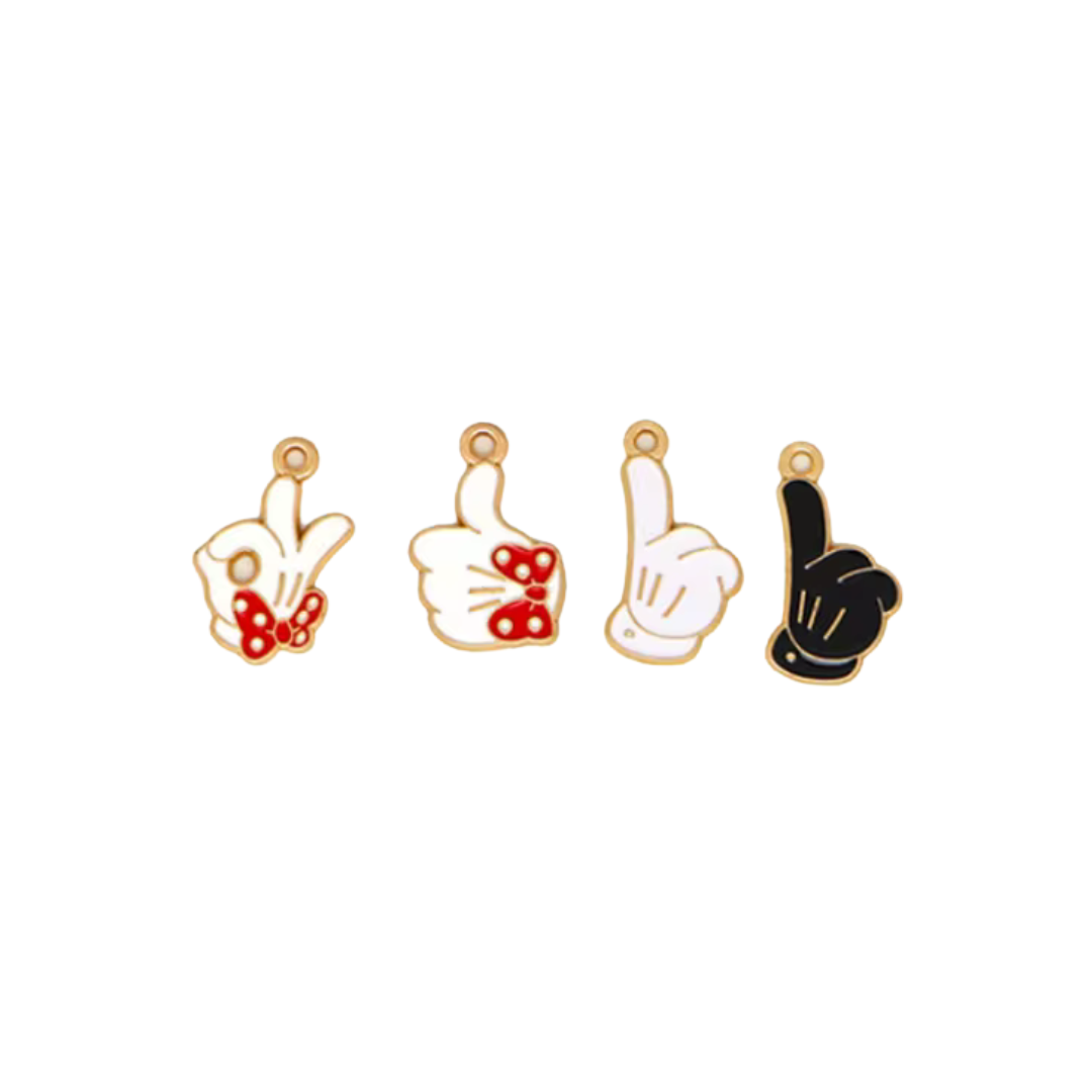 The Icons Glove Charm