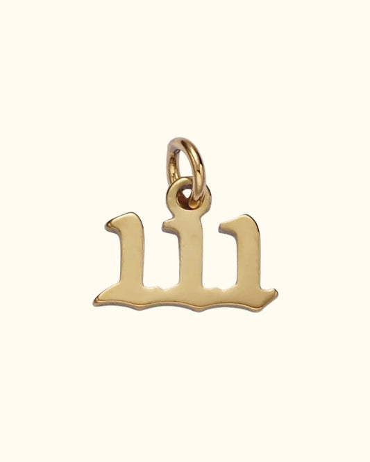 Angel Number Charm