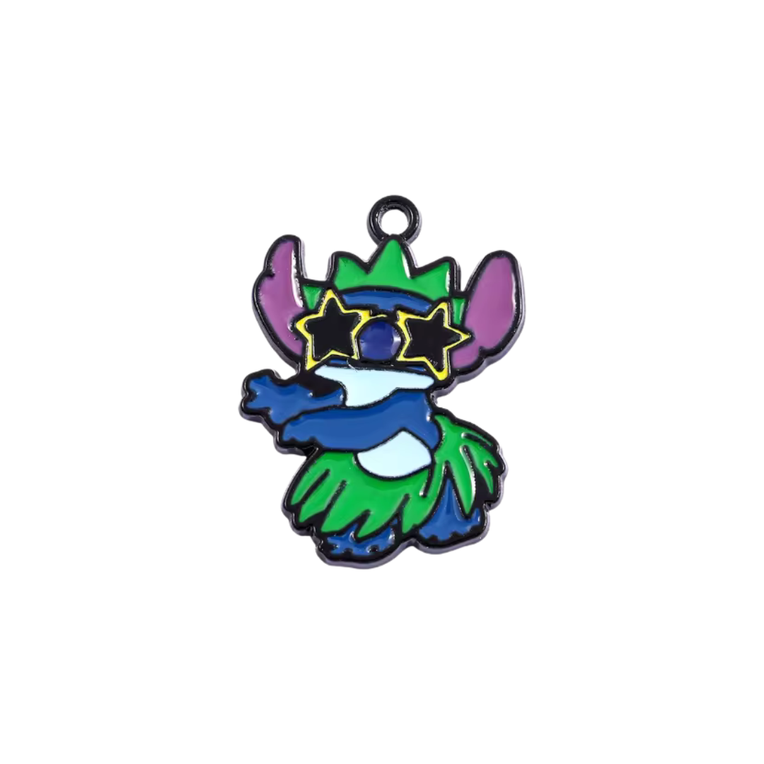 Hula Stitch Charm