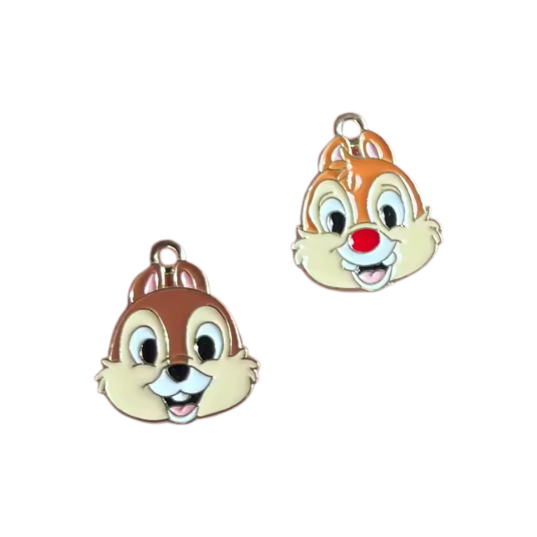 Chip N Dale Mini Charms