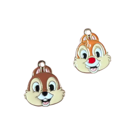 Chip N Dale Mini Charms