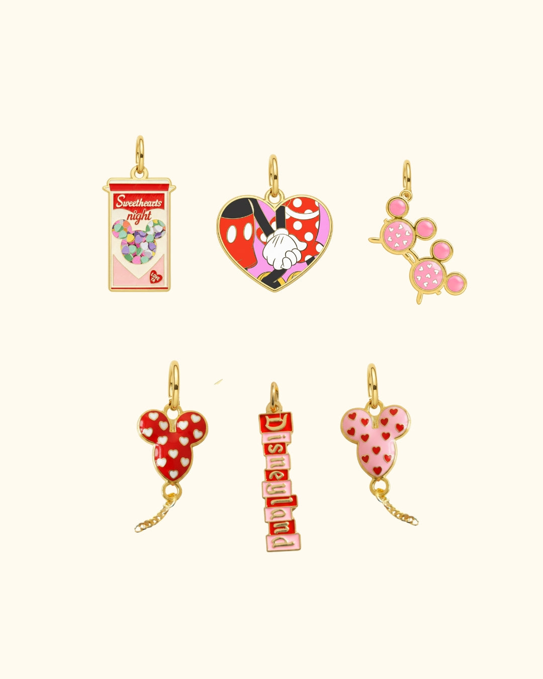 RS Exclusive Limited Edition Valentine's Day Charms