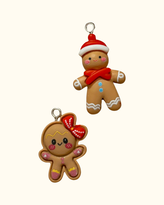 Gingerbread Cookie Charms
