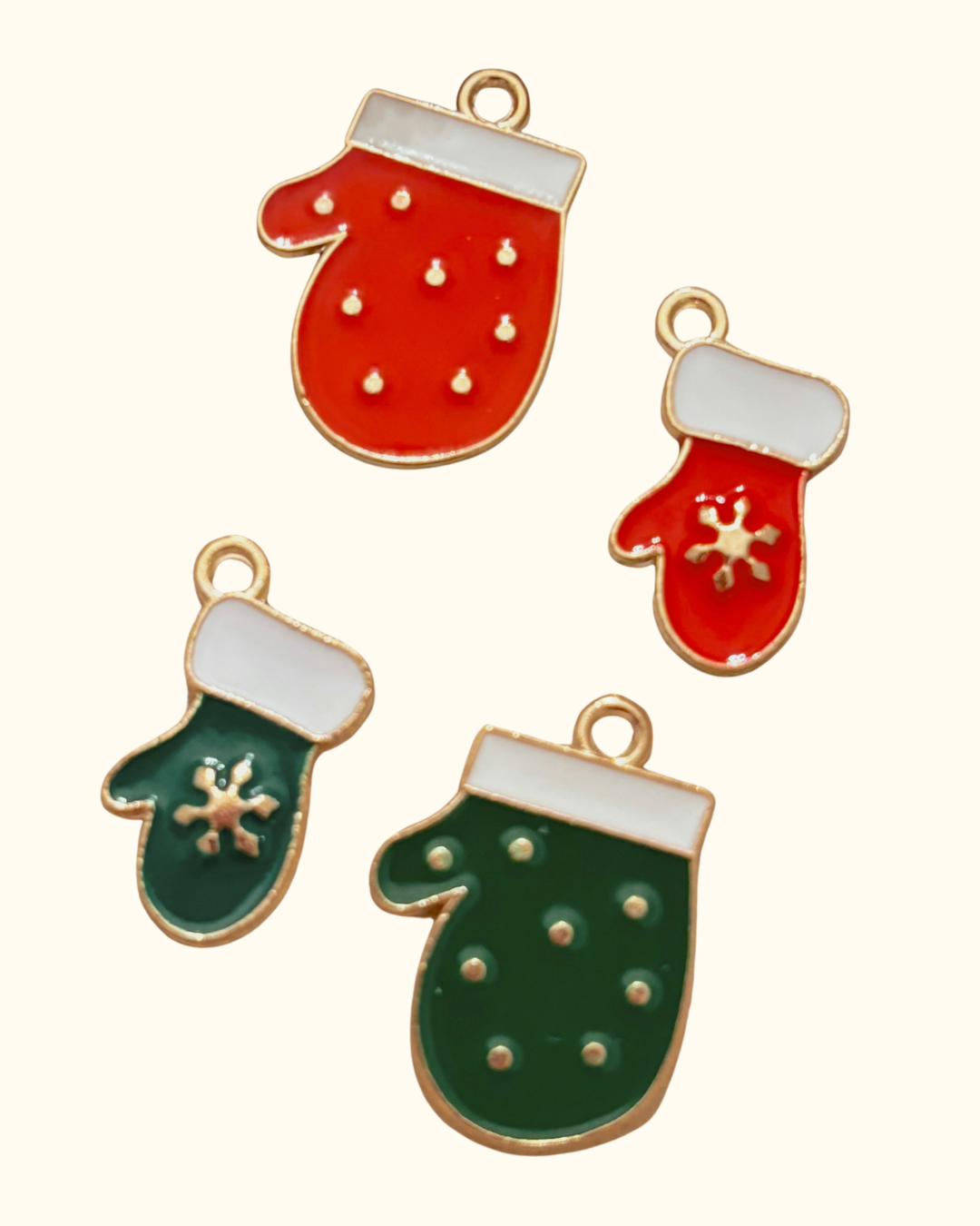 Holiday Mitten Charm