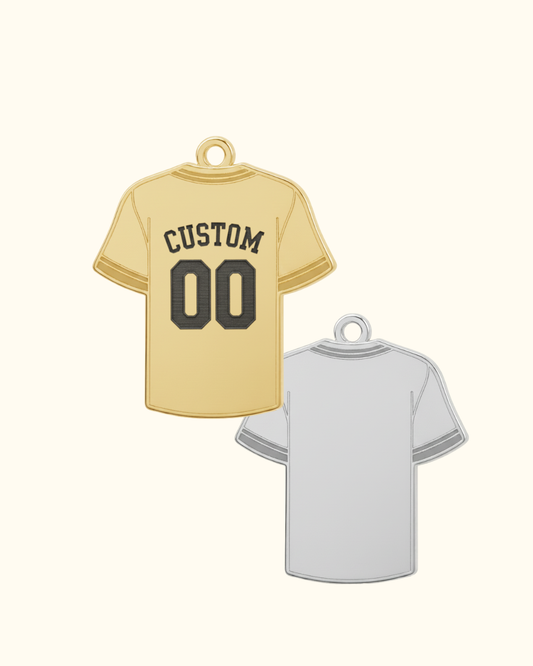 Custom Jersey Charm