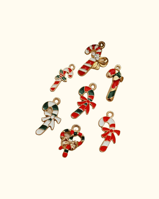 Candy Cane Charm
