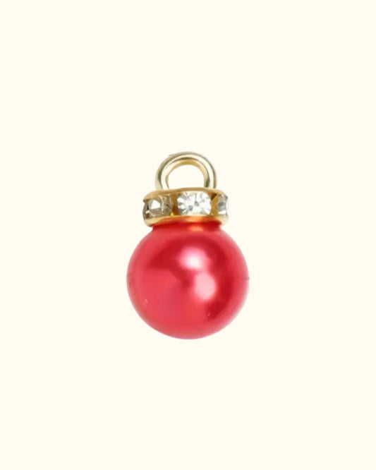 Red Ornament Charm