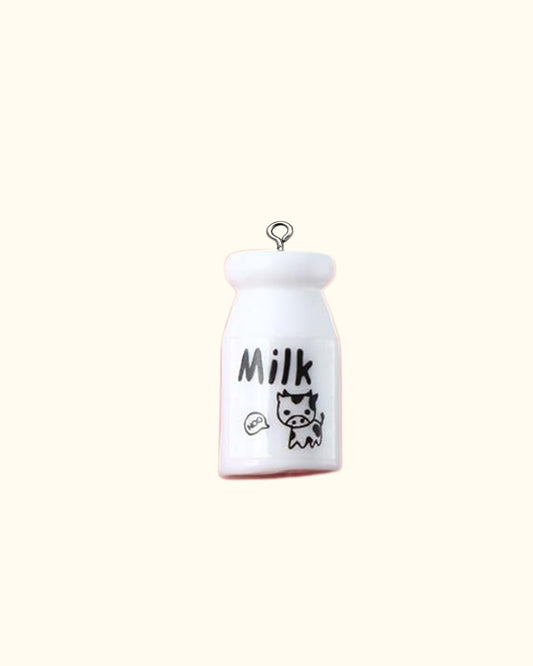 Got Milk Bottle Charm