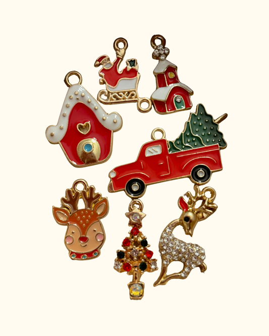 Tis’ The Season Charm