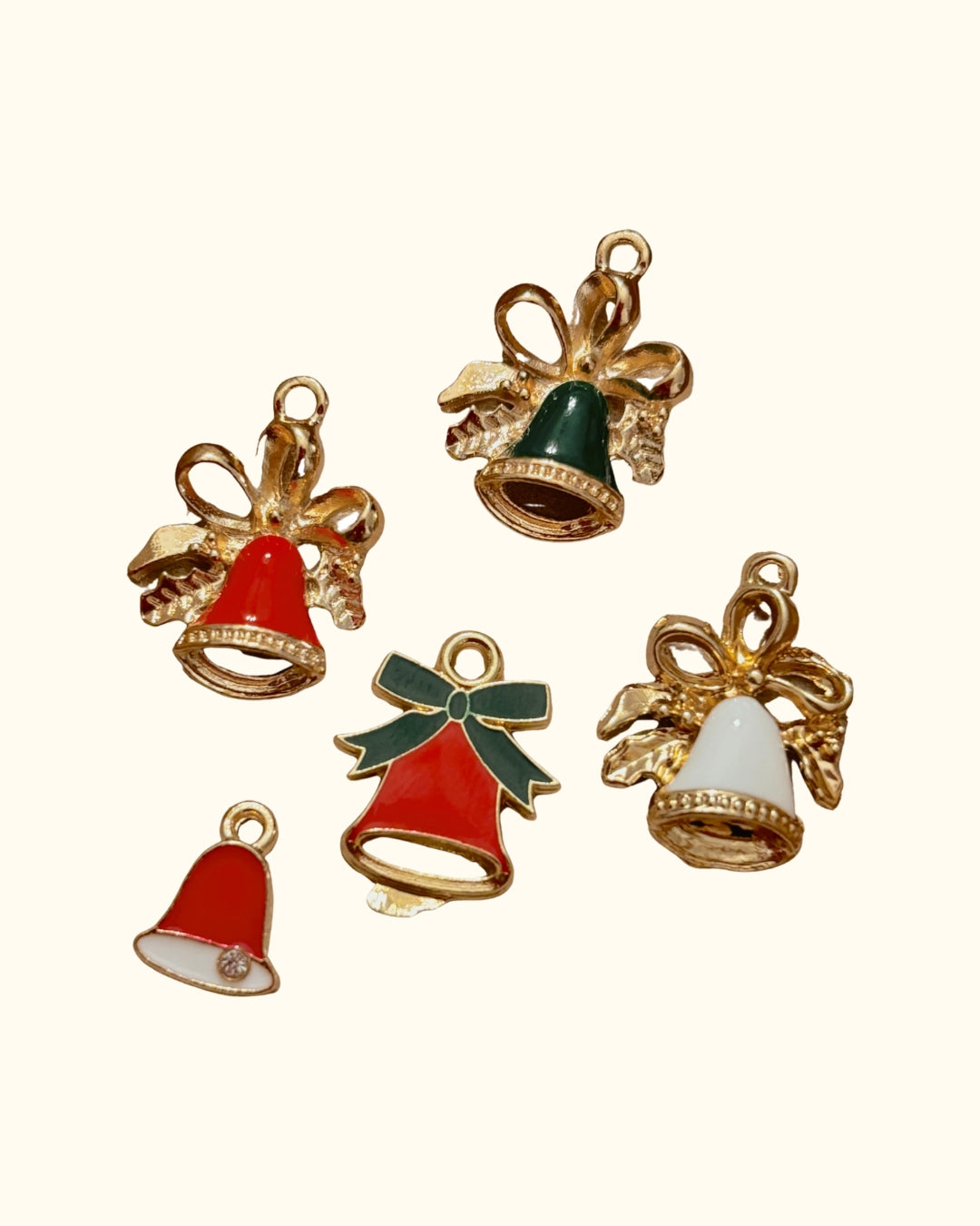 Holiday Bell Charms