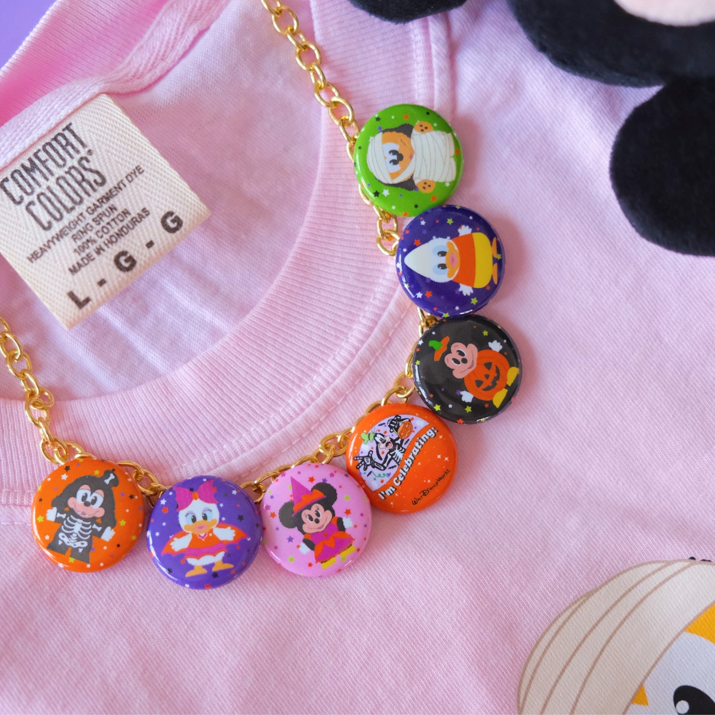 PRE-ORDER I'm Celebrating a Not So Spooky Halloween Necklace