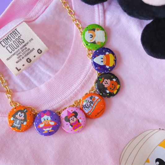 PRE-ORDER I'm Celebrating a Not So Spooky Halloween Necklace