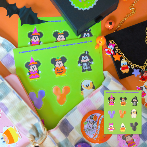 Not So Scary Sticker Sheet