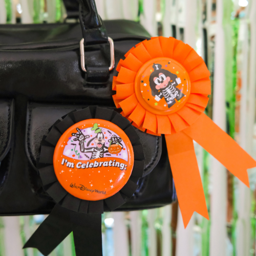 Celebrating Character Ribbon Buttons