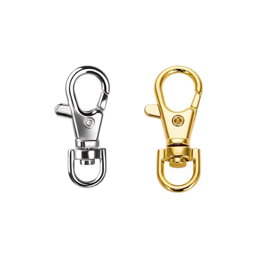 Keychain Base - Comes with 2'' Chain To Add Charms to