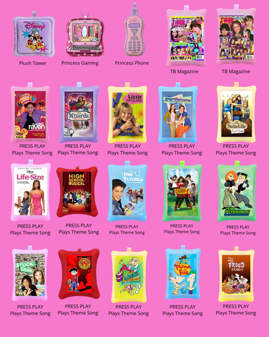 Teen Dream Plush Bag Collection
