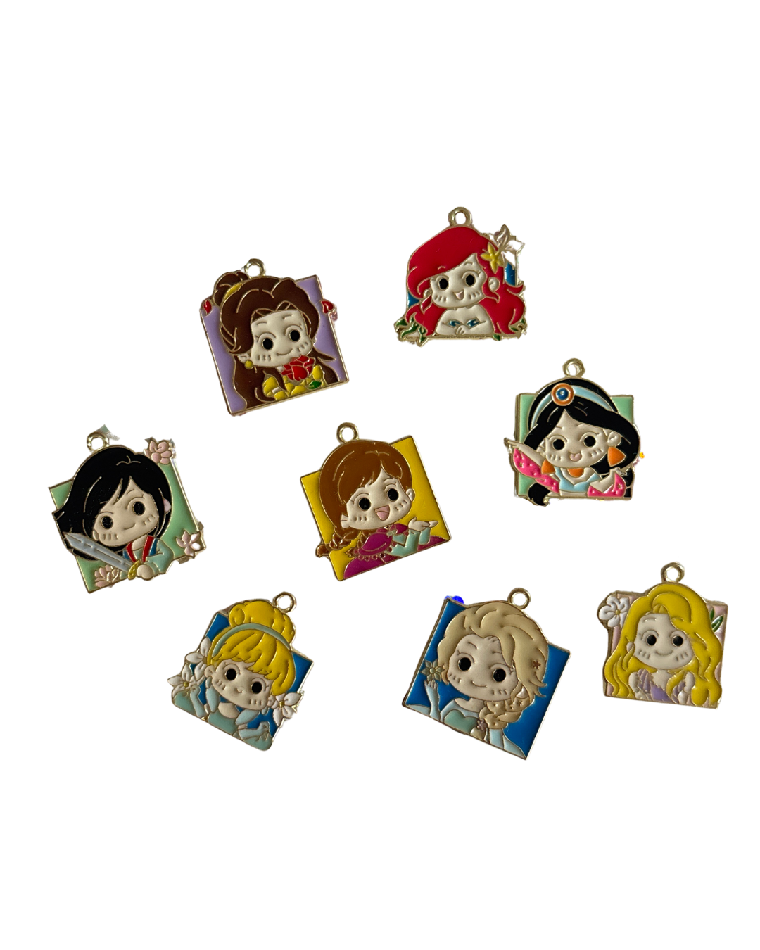 Kawaii Princess Picture Charm