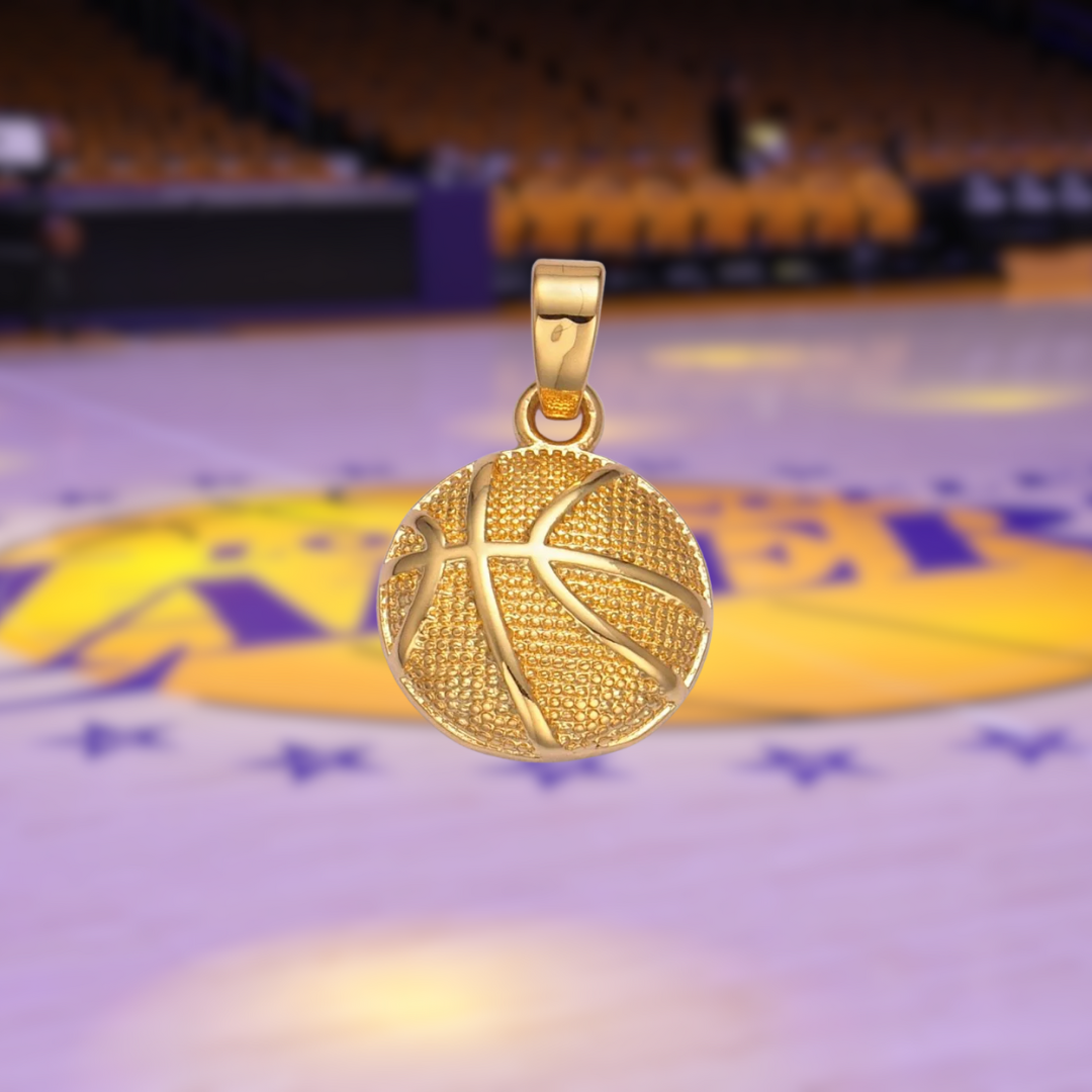 Champs Basketball Charm