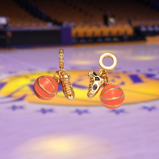 Basketball Charm Duo