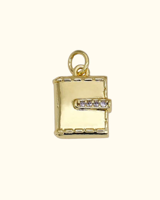 Princess Diaries Diary Charm