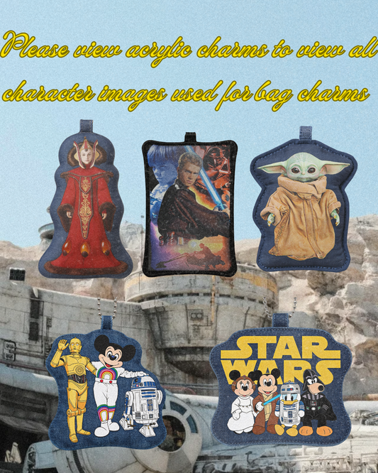 Star Wars Bag Charms