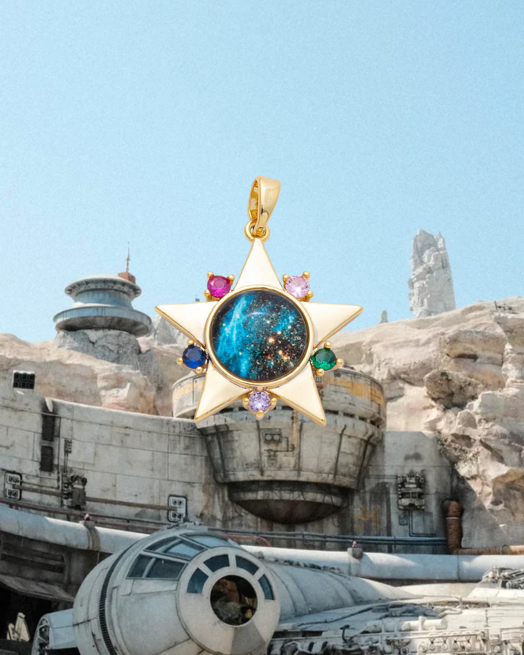 Galaxy Charm