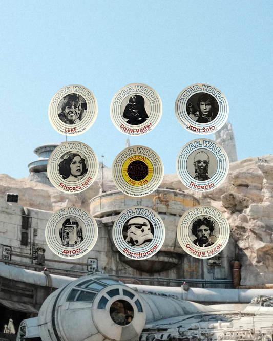 Vintage Inspired StarWars Buttons