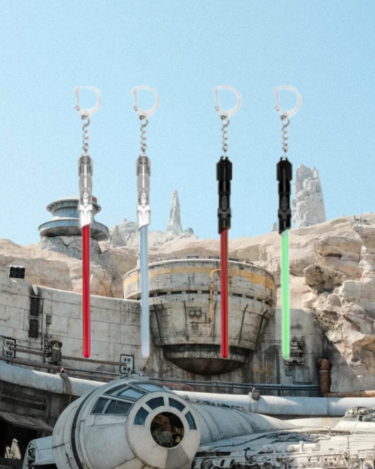 Large Light Saber Bag Charm