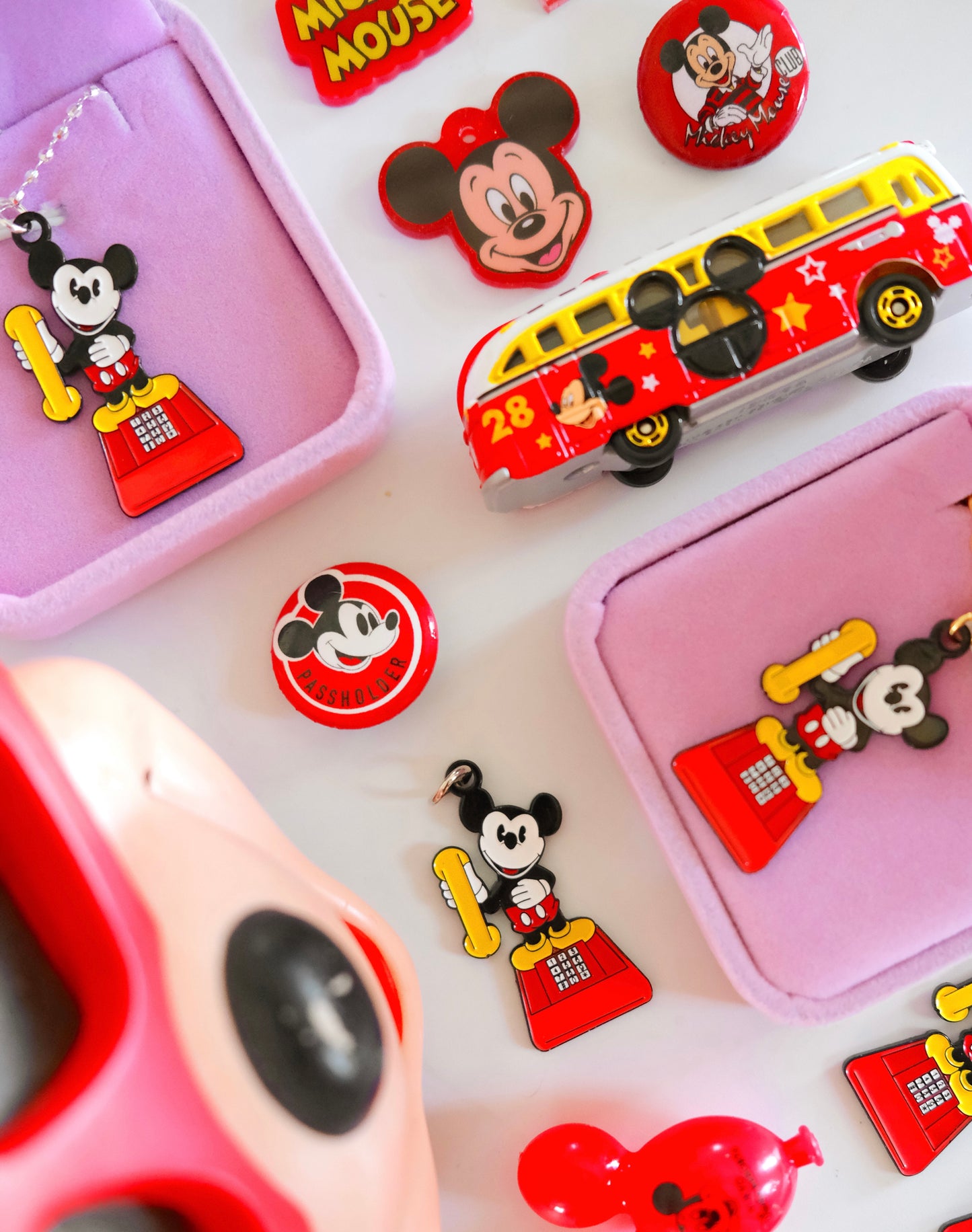 Mickeys Hotline Charm